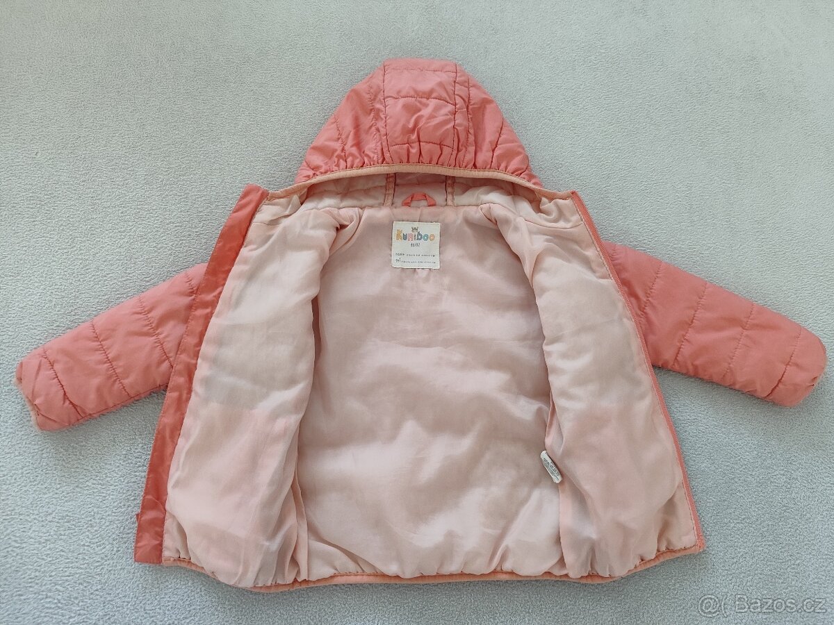 Bunda jaro/podzim Kubinno vel.86/92 - 3