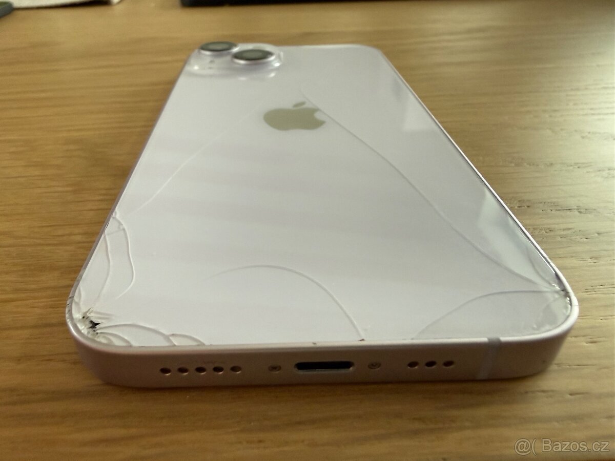 Apple iPhone 14, 128GB, fialový - 3