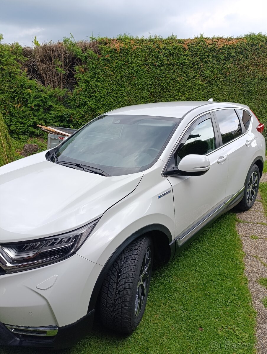 CR-V hybrid ,80000km, 2019, elegance , - 3