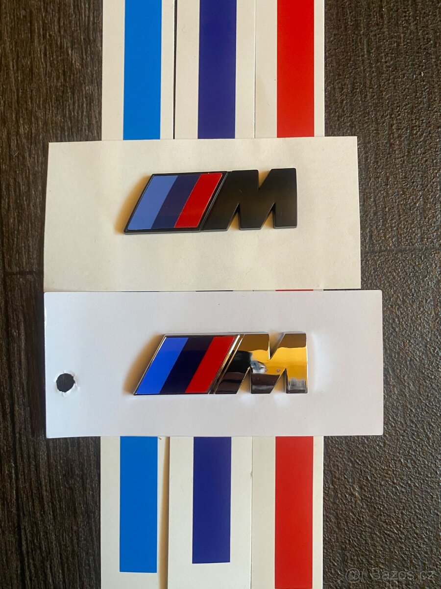 BMW M - Paket logo 1ks - 3