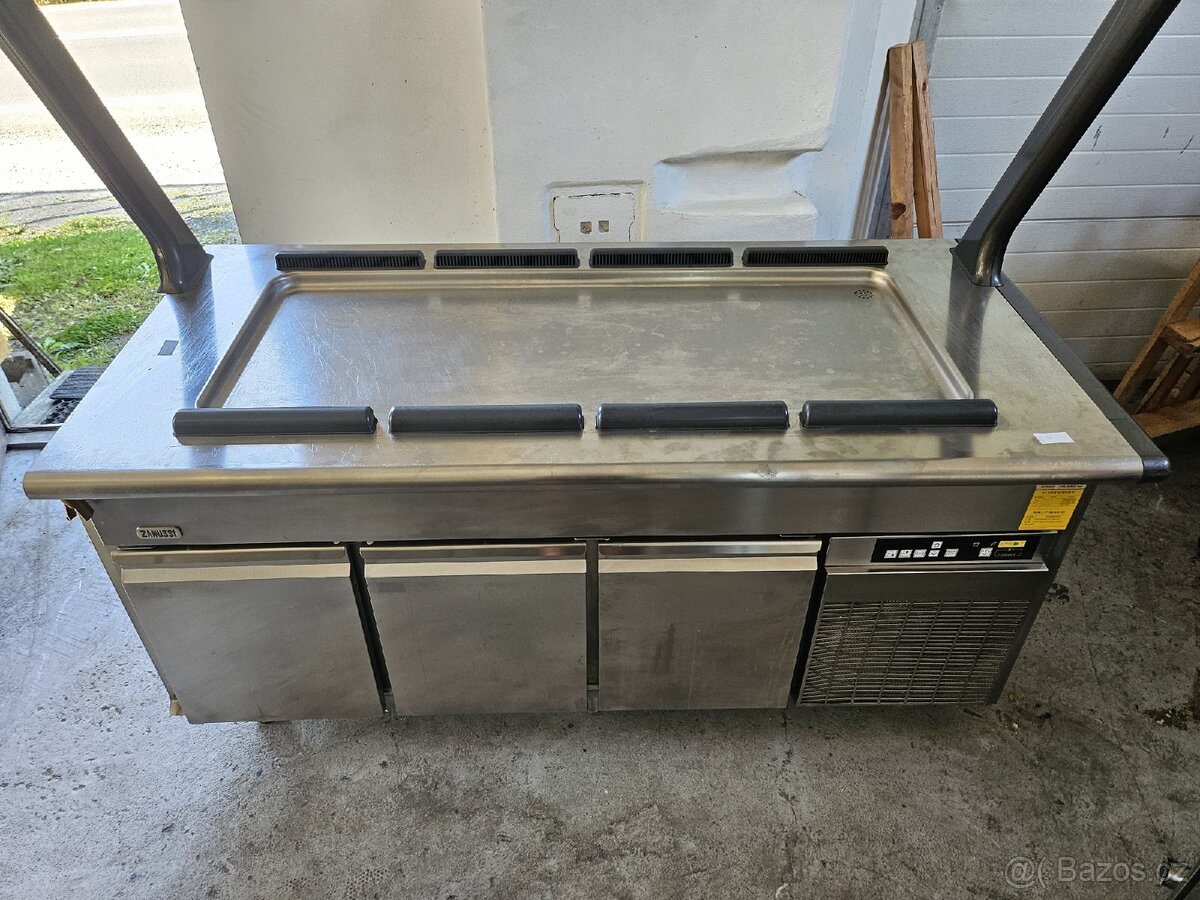 Chladící bufetový stůl Zanussi - 3