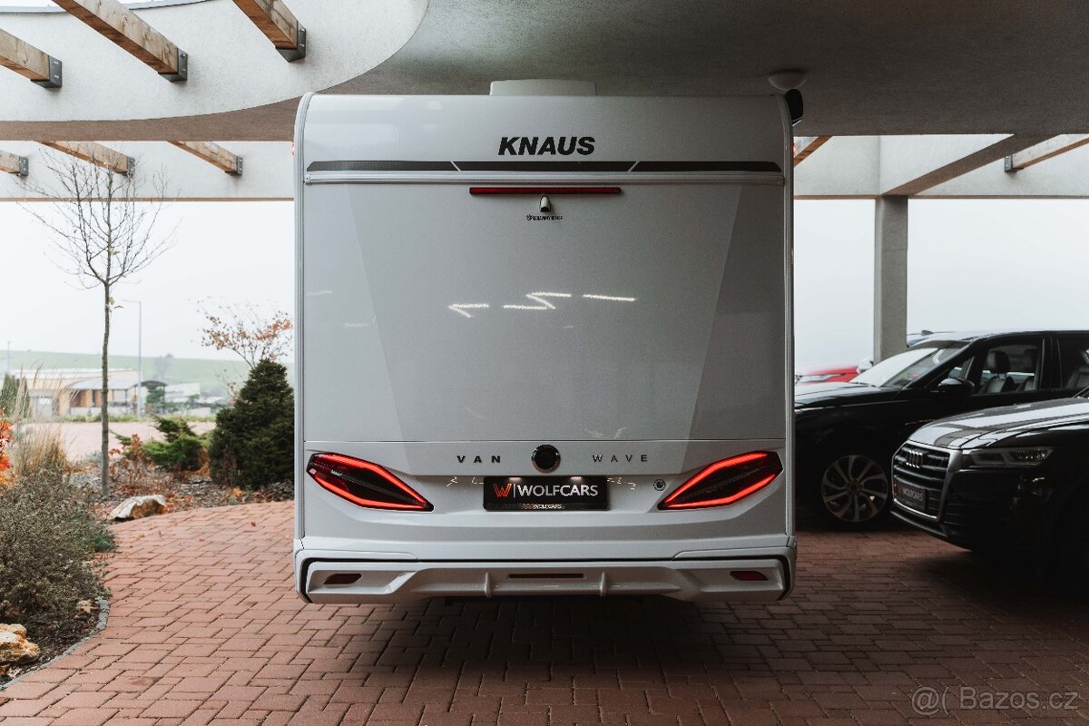 KNAUS MAN TGE 3.180 Van Wave 640 MEG - 3