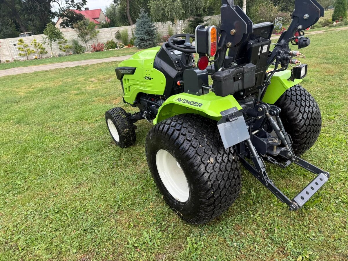 Malotraktor Avenger má 45mth rok 2022 nova cena 189tis - 3