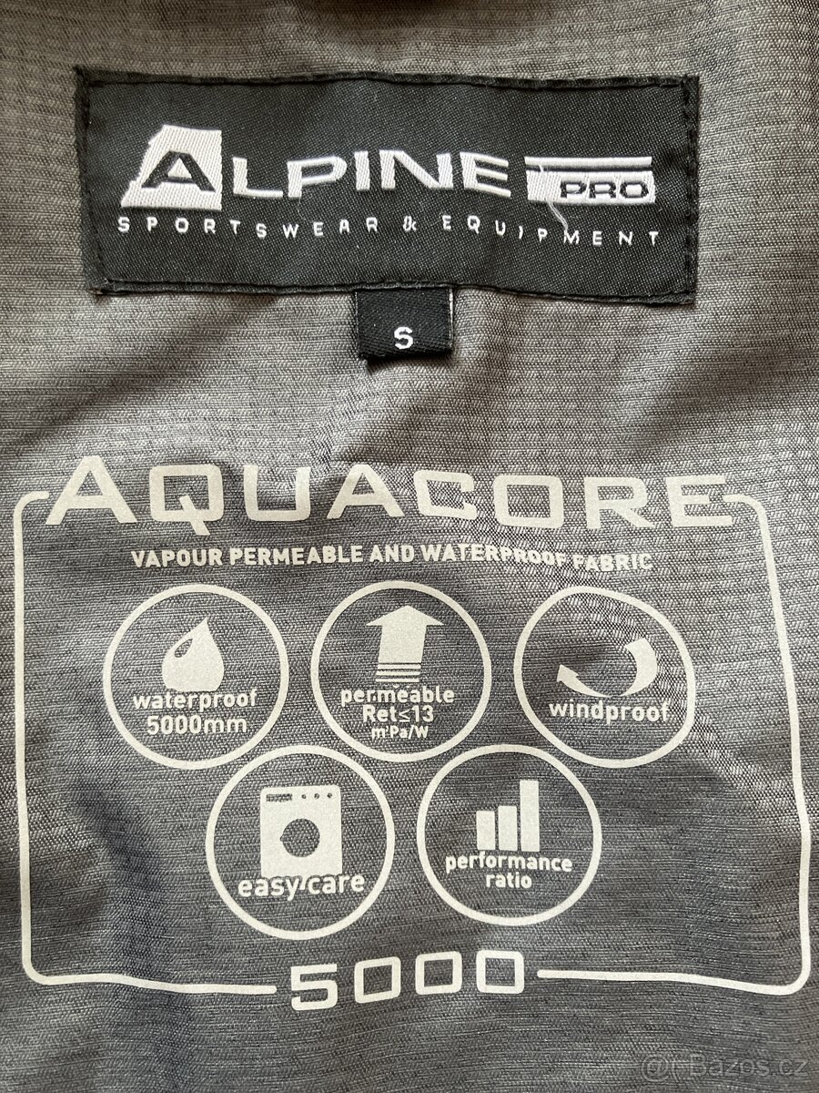 Lehká bunda Alpine Pro - 3