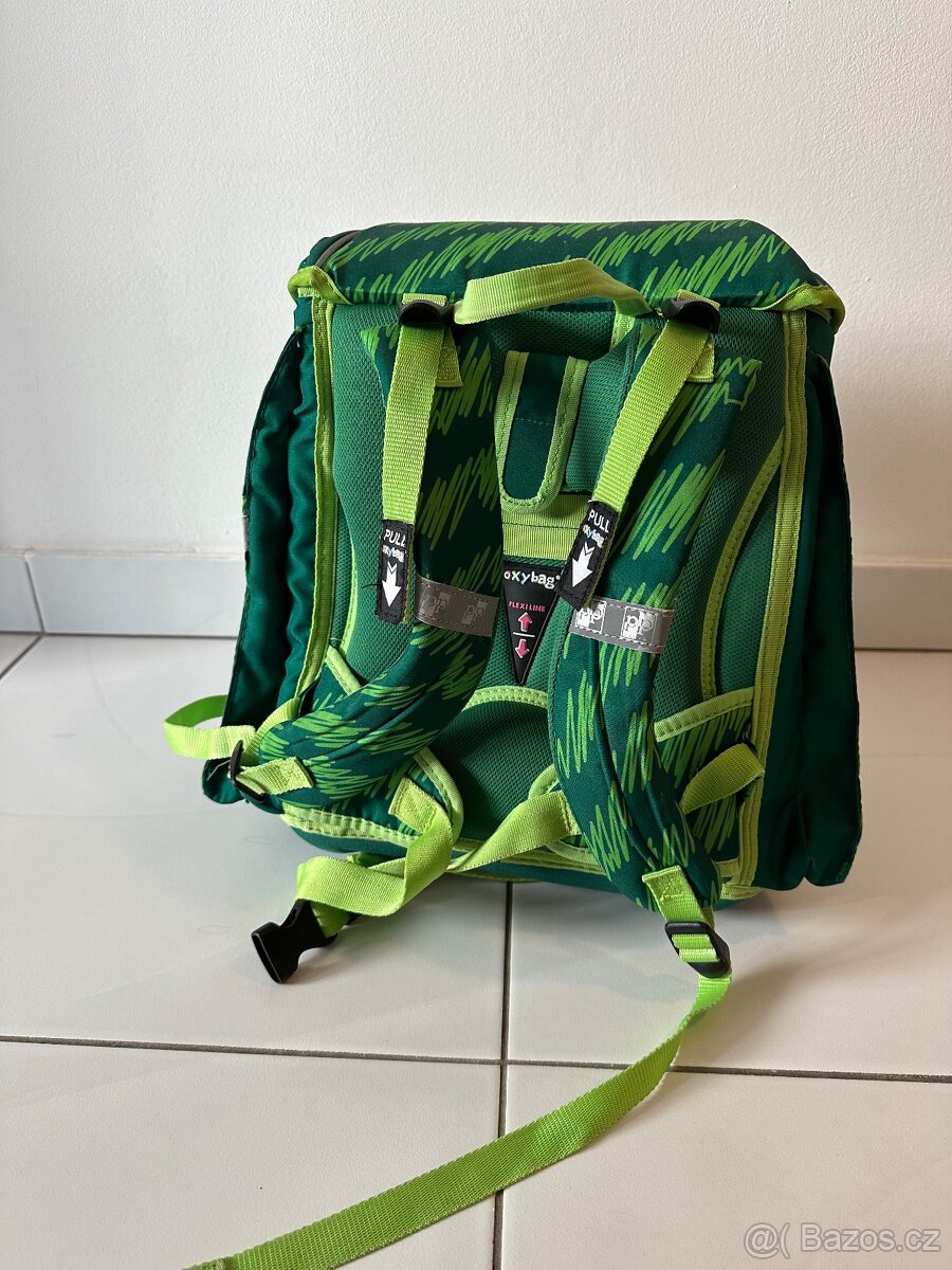Batoh Oxybag + penál - 3