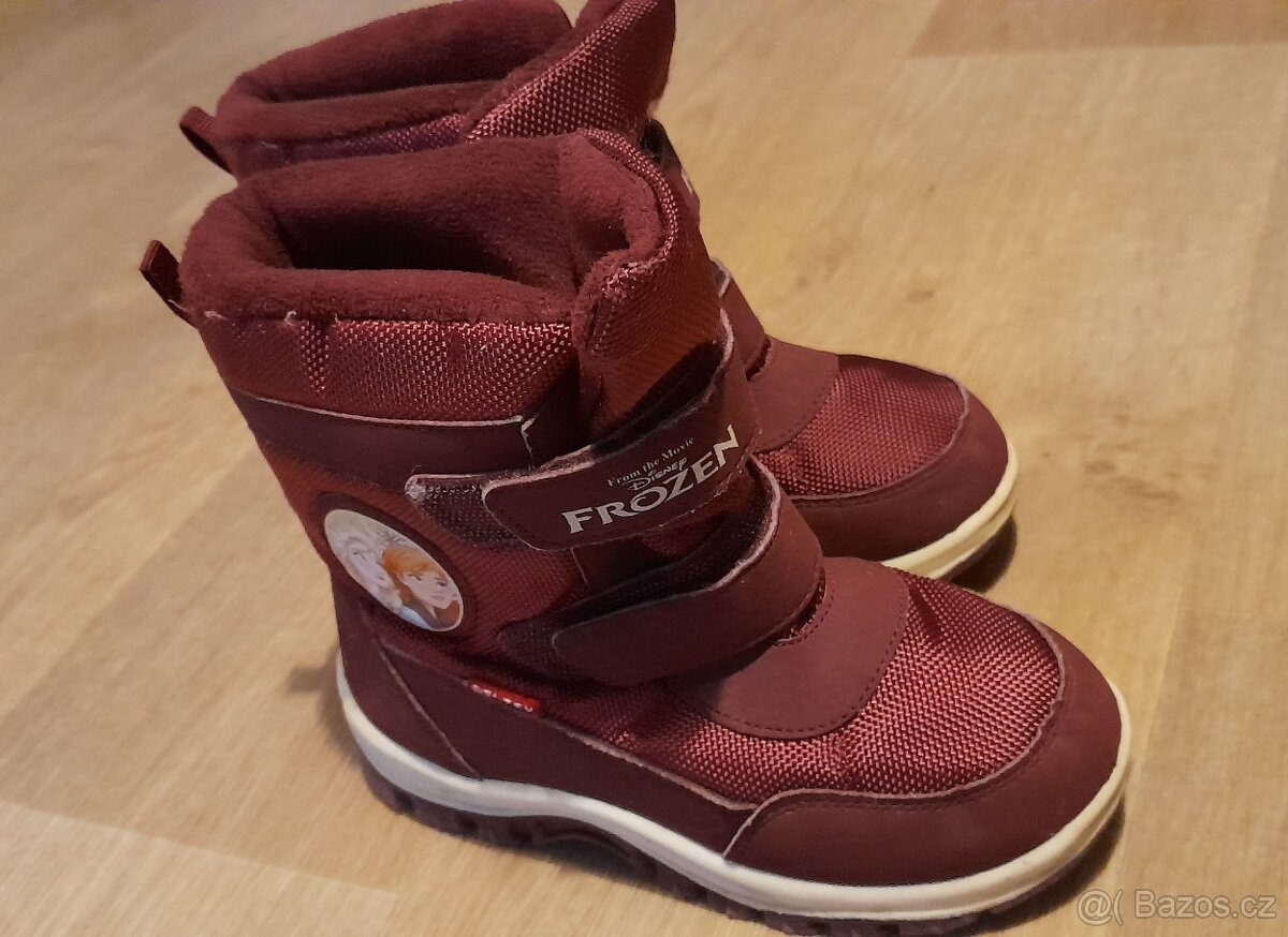 Zimní boty FROZEN - 3