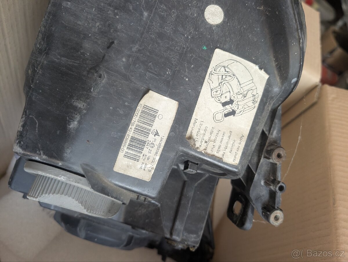 Přední světla na Peugeot boxer 3 - 3