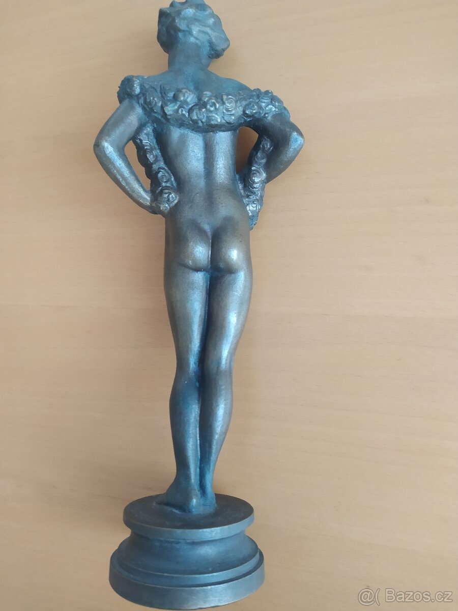 Bronzová soška - 3