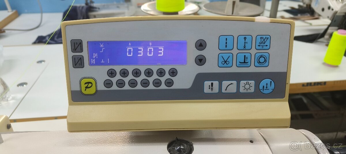 Průmyslový automaticky šicí stroj Juki dln-5410n-7 - 3