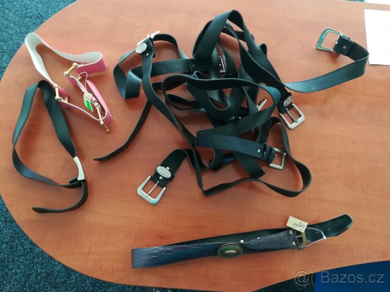 Nabízím opasky dámské, dětské - 3