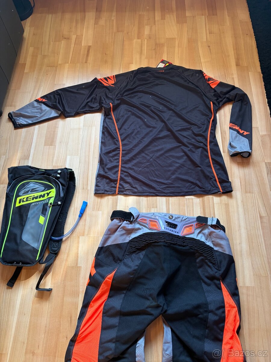 Kalhoty motokros KENNY - 3