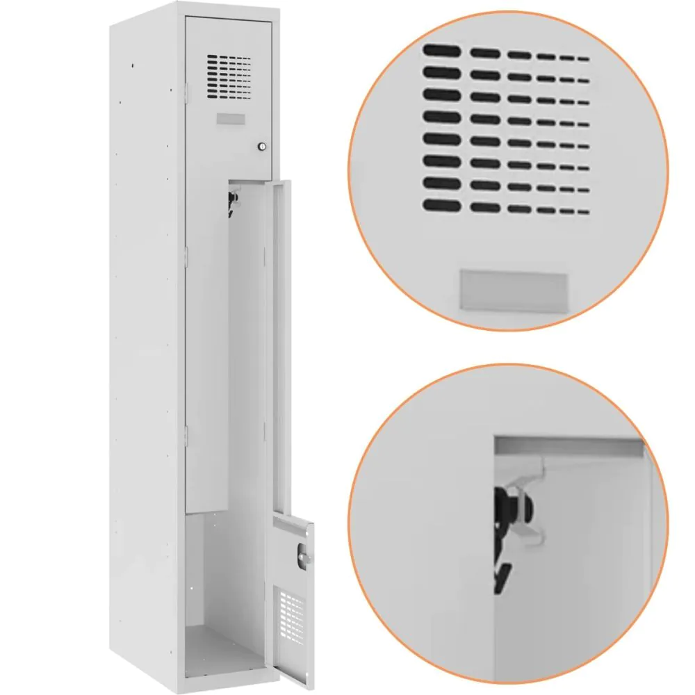 Šatní skříňky kovové_NOVÉ - 3