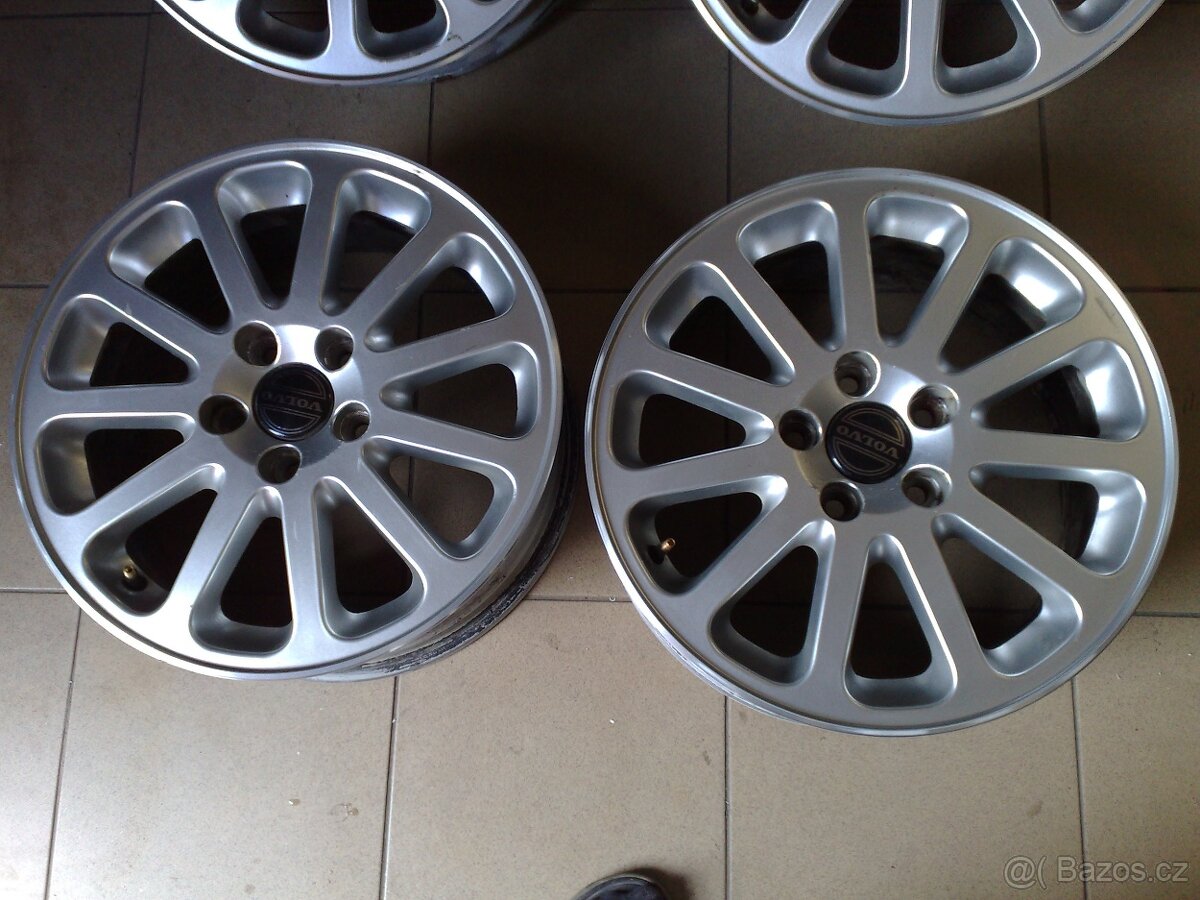 alu kola volvo 5x108 r16 original volvo - 3