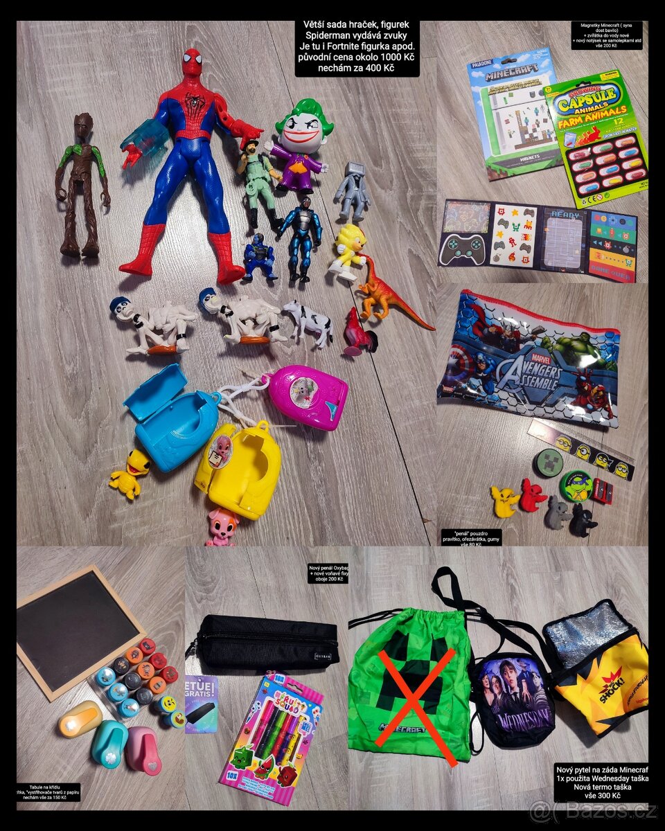 Různé hry, přebytky, hračky - 3