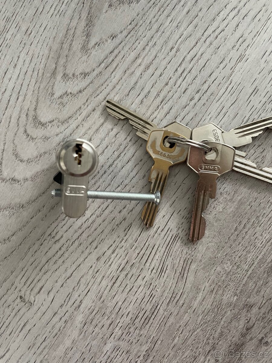 EVVA vložka G 330 31/61 Ni - 3