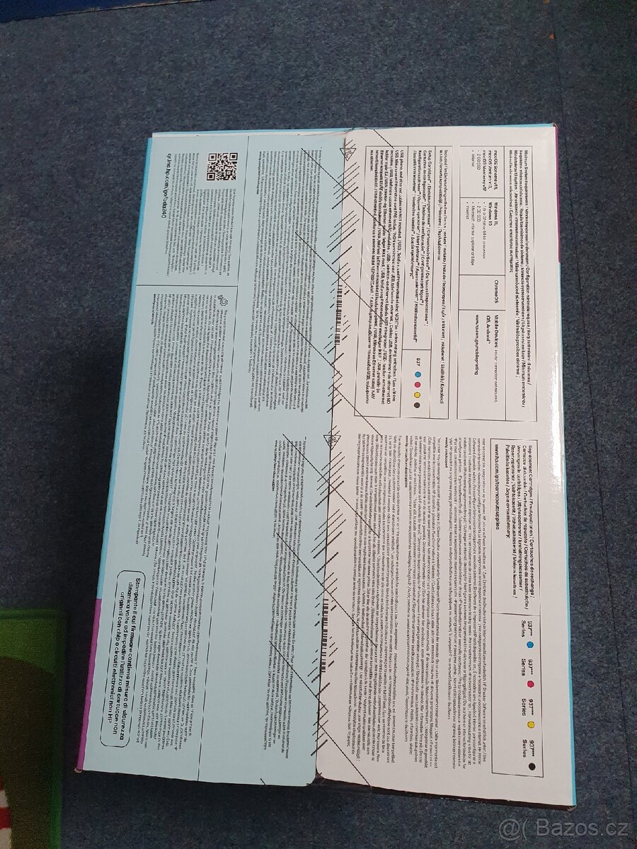 Nová Multifunkční Tiskárna HP OfficeJet Pro 9122e - 3