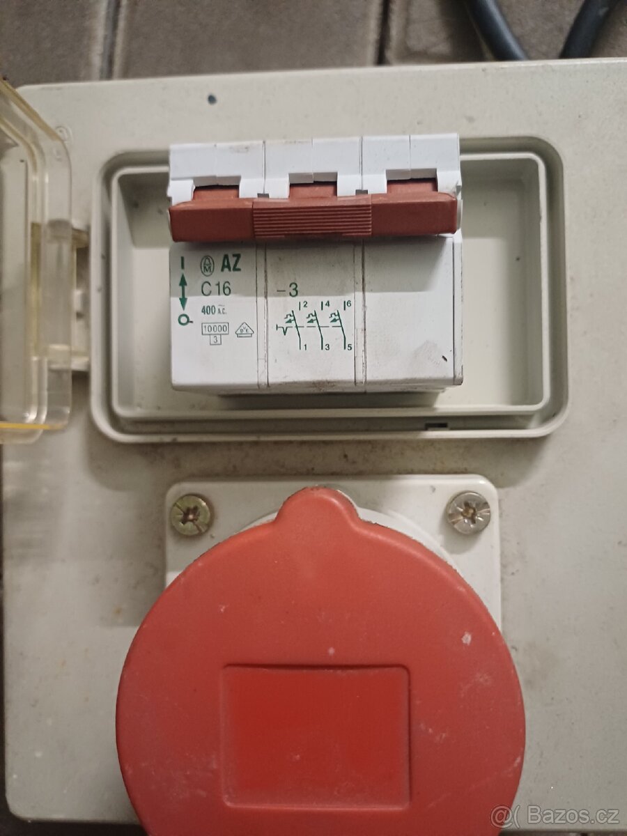 El.rozvaděč na 380W - 3