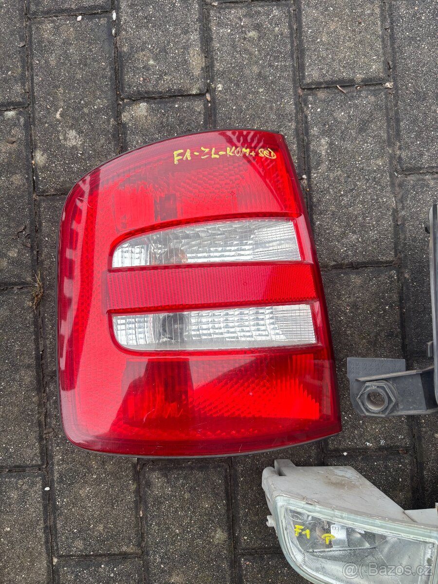 Světla, mlhovky Škoda Fabia I - 3
