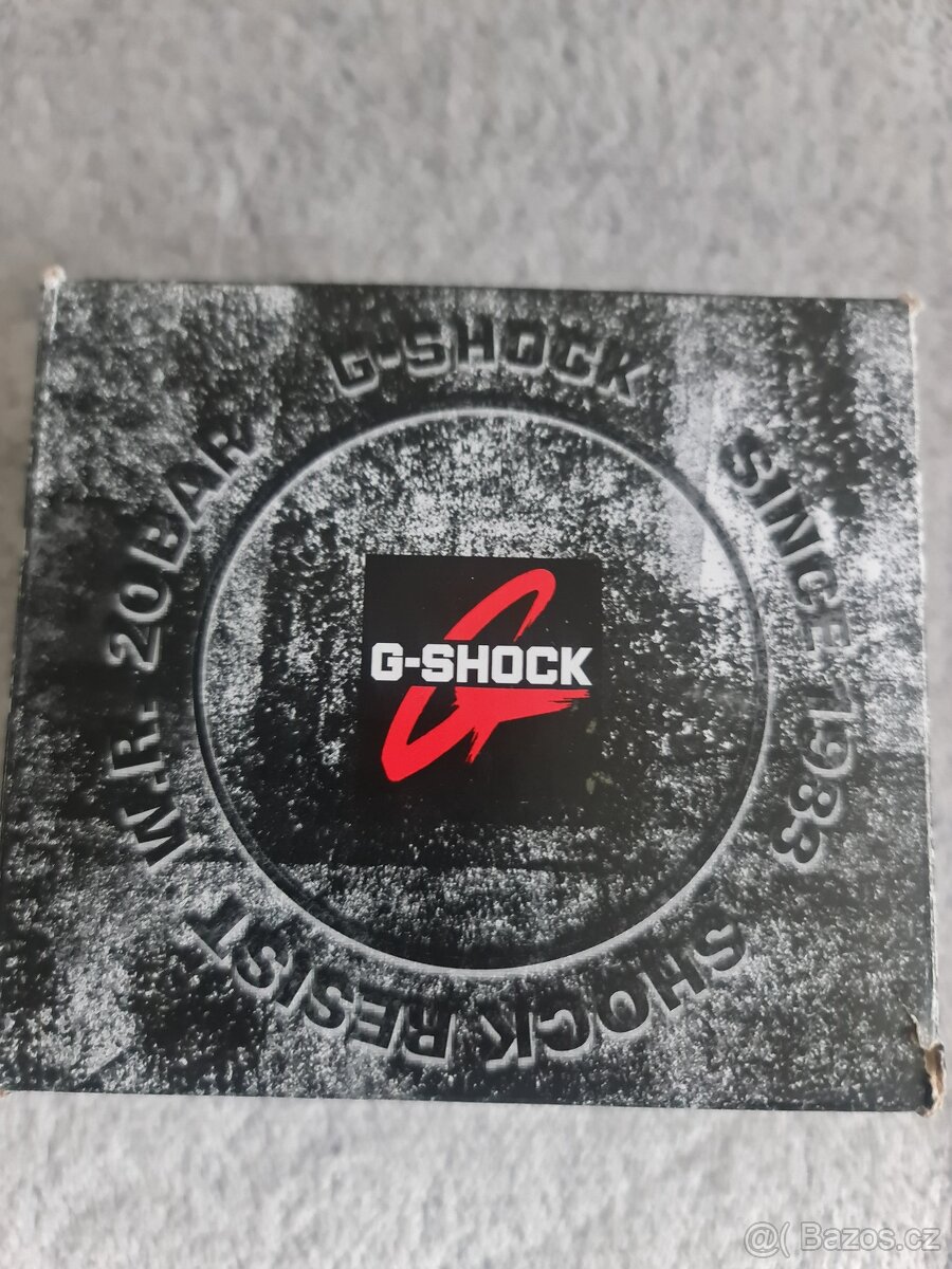 Hodinky Casio G-Shock Skeleton Camouflage Series - 3