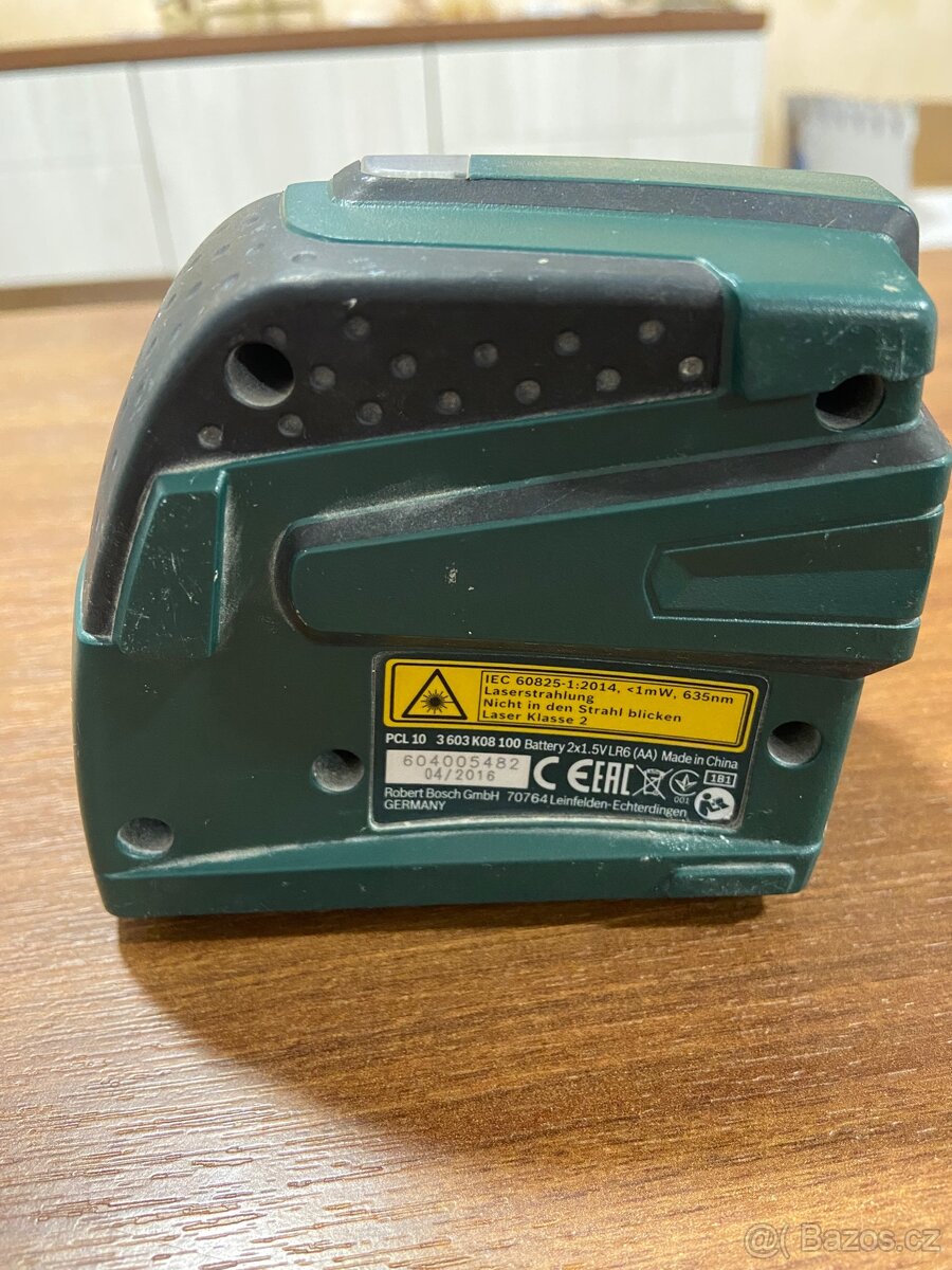 Samonivelační laser bosch pcl 10 - 3