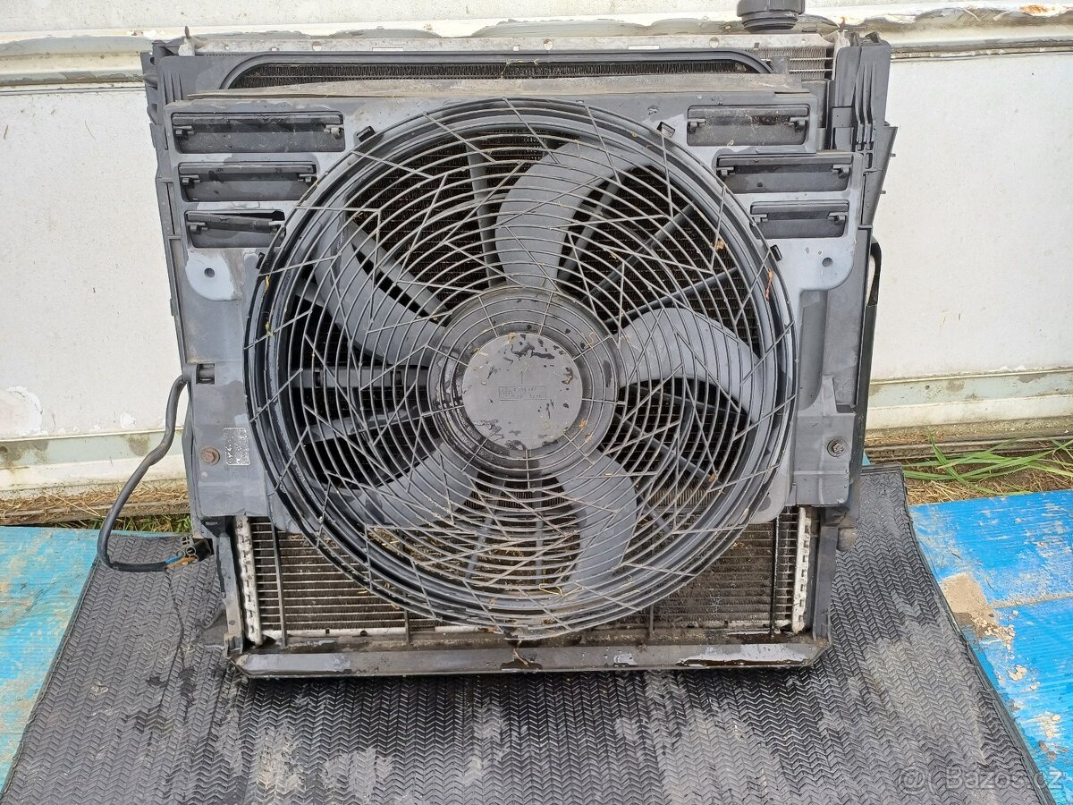 Sahara, ventilátor,chladiče, intercooler BMW X5 E53 - 3