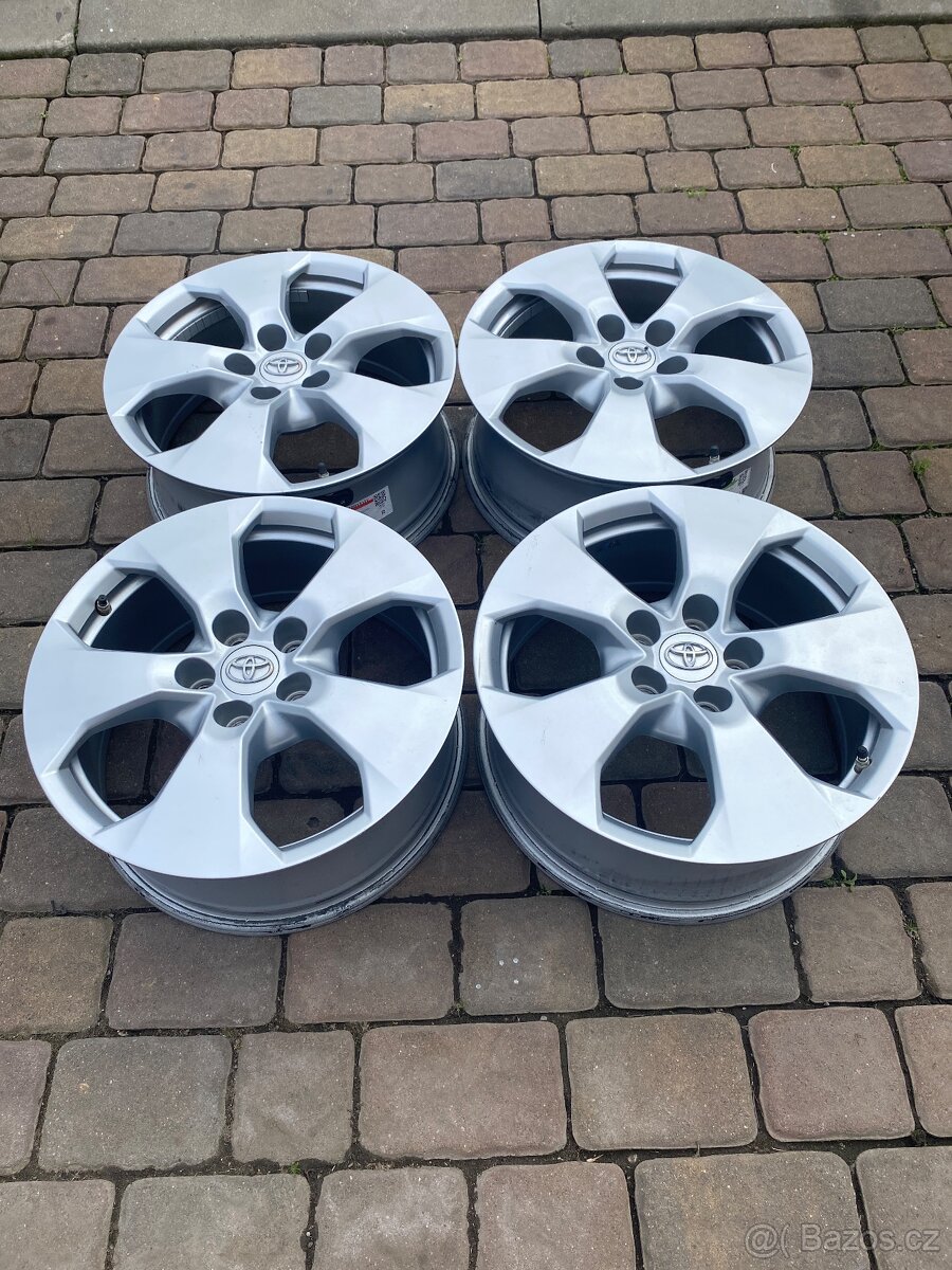 ALU TOJOTA RAV4 5X114.3 R17 - 3