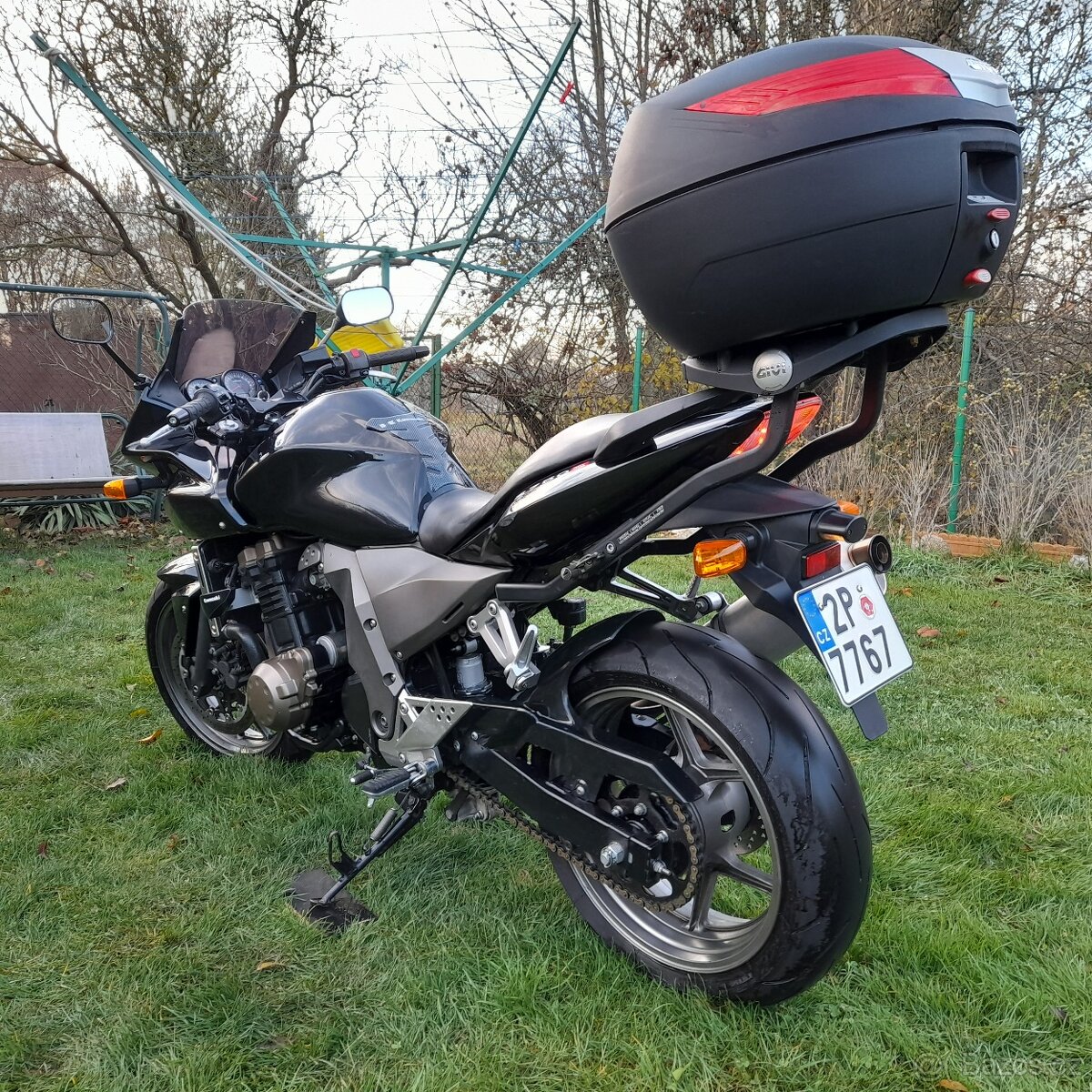 Kawasaki Z750S - 3