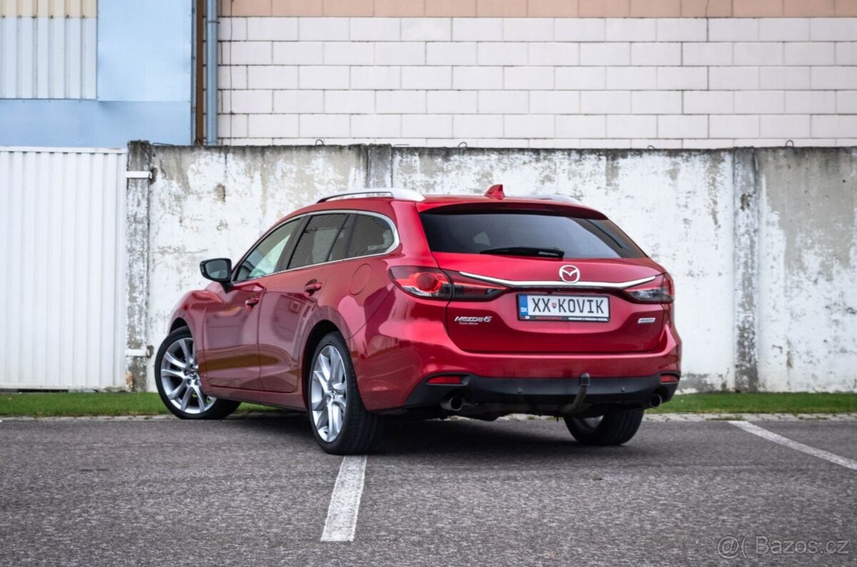 Mazda 6 Combi (Wagon) 6 2.2 Skyactiv-D Attraction - 3