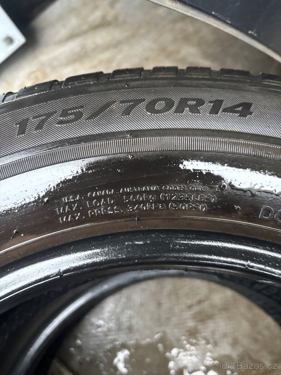Hankook 175/70 R14 Celoroční pneumatiky - 3