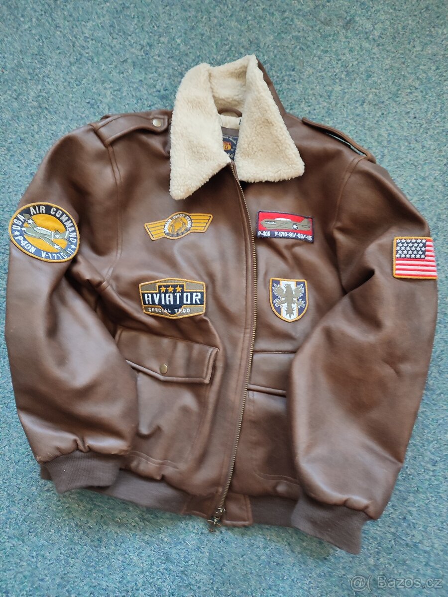 dětská koženková bunda Route 66 - 3