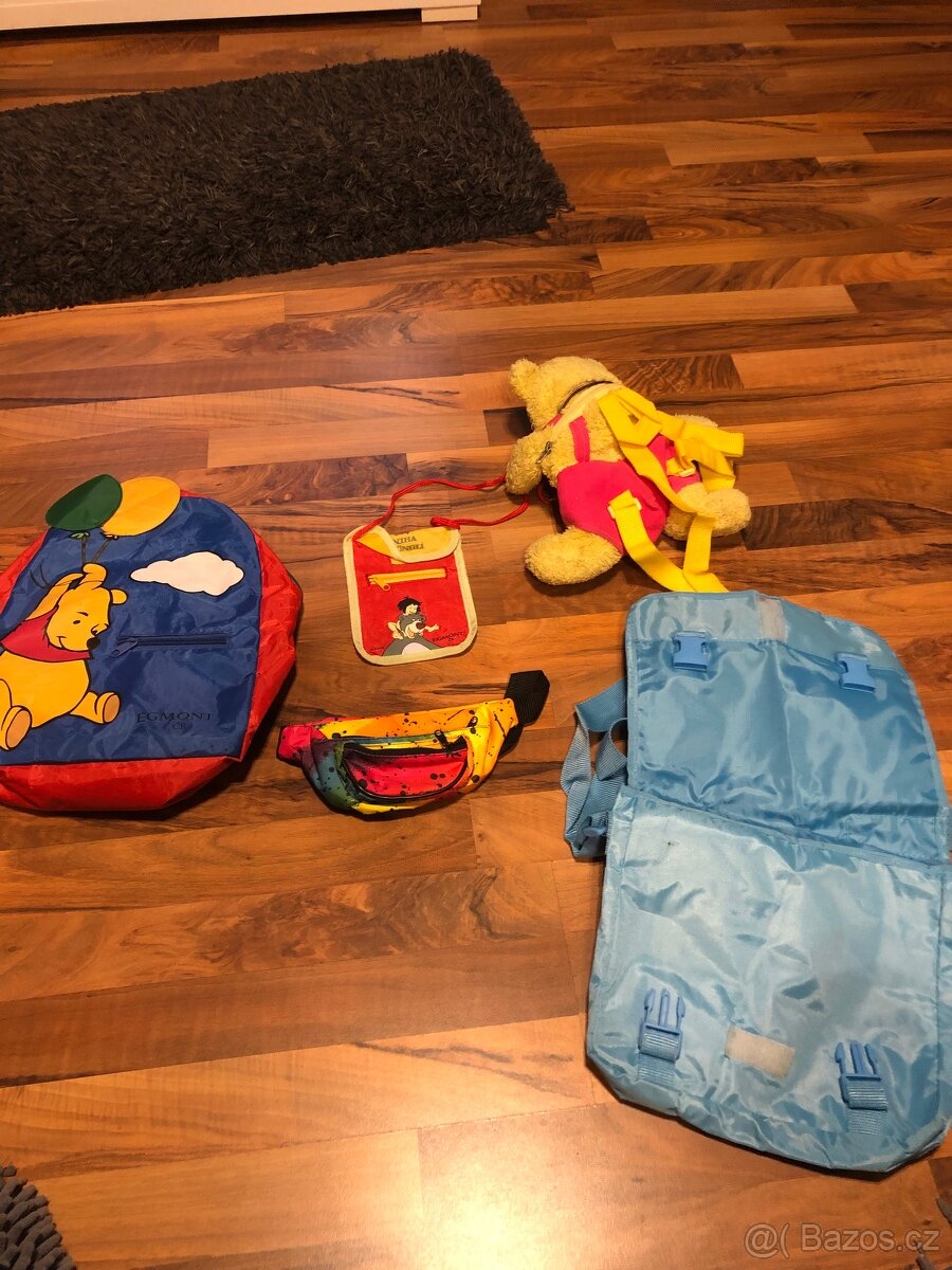 Sada batůžku,Ledvinka,peněženka - 3