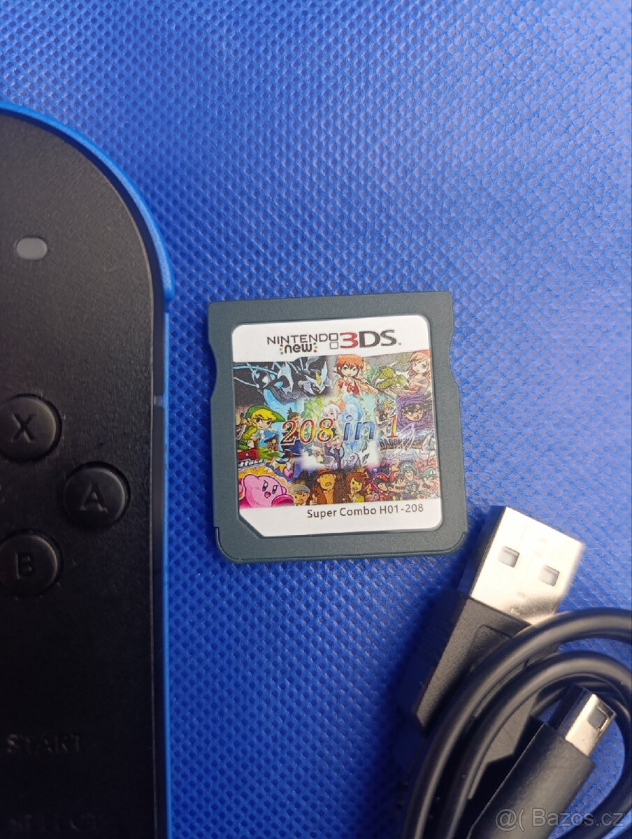 Nintendo 2DS + Hry - 3
