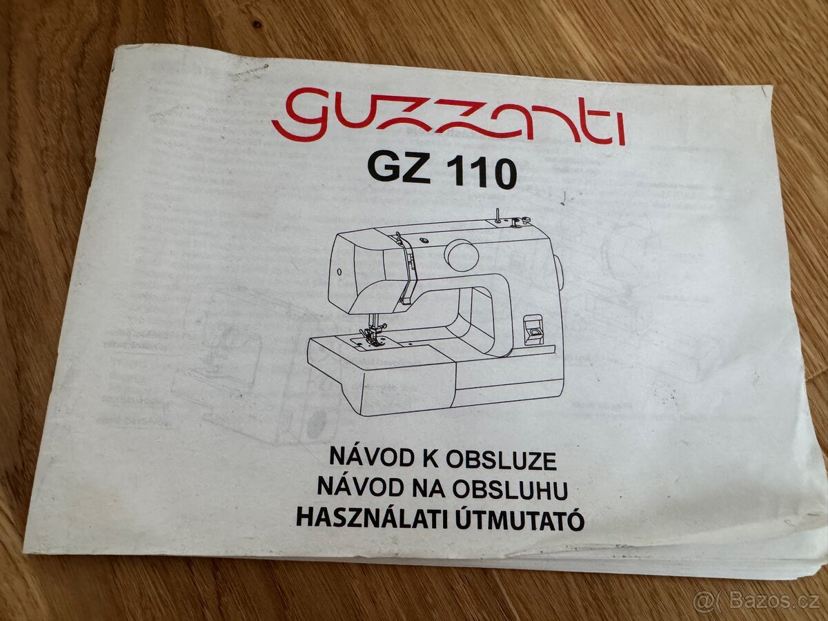 Prodam šici stroj funkčni ale chce servis - 3