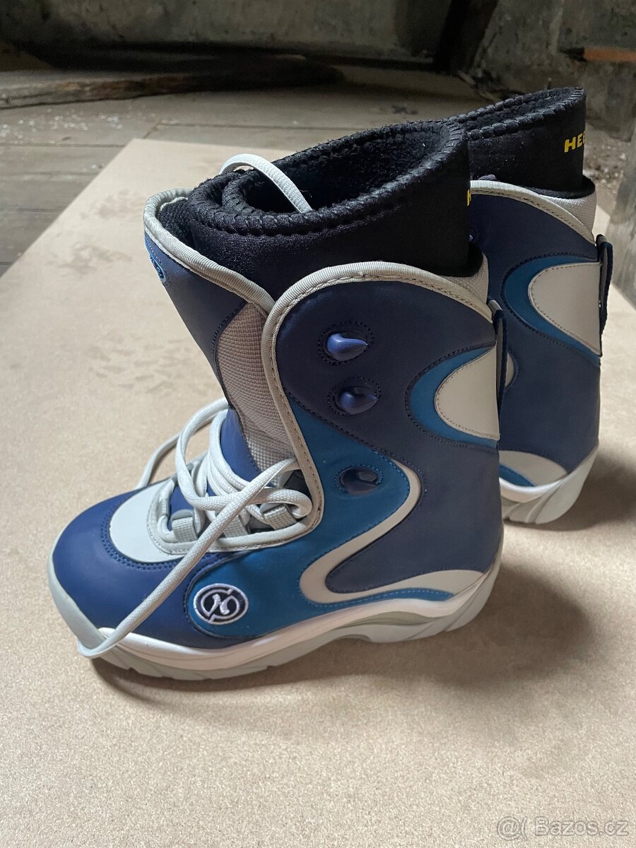 Snowboardové boty Heelside vel.38 - 3