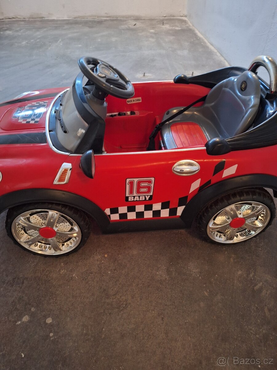 Elektrické detské auto - 3