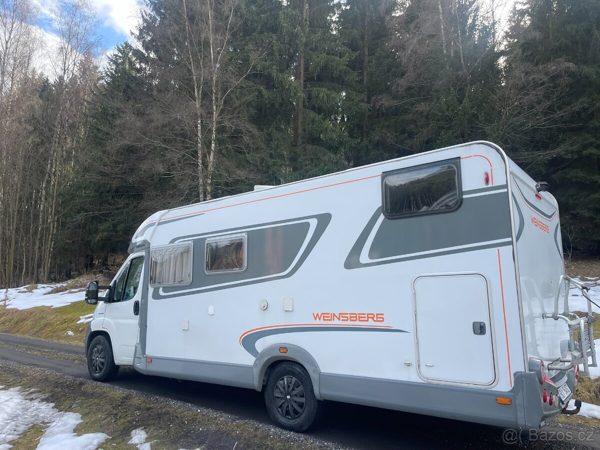 Prodám OBYTNÉ AUTO WEINSBERG - 3