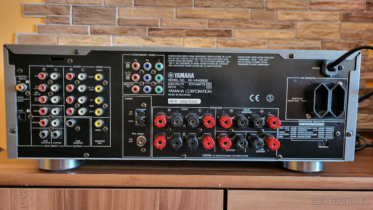AV receiver Yamaha RX-V440 RDS - 3