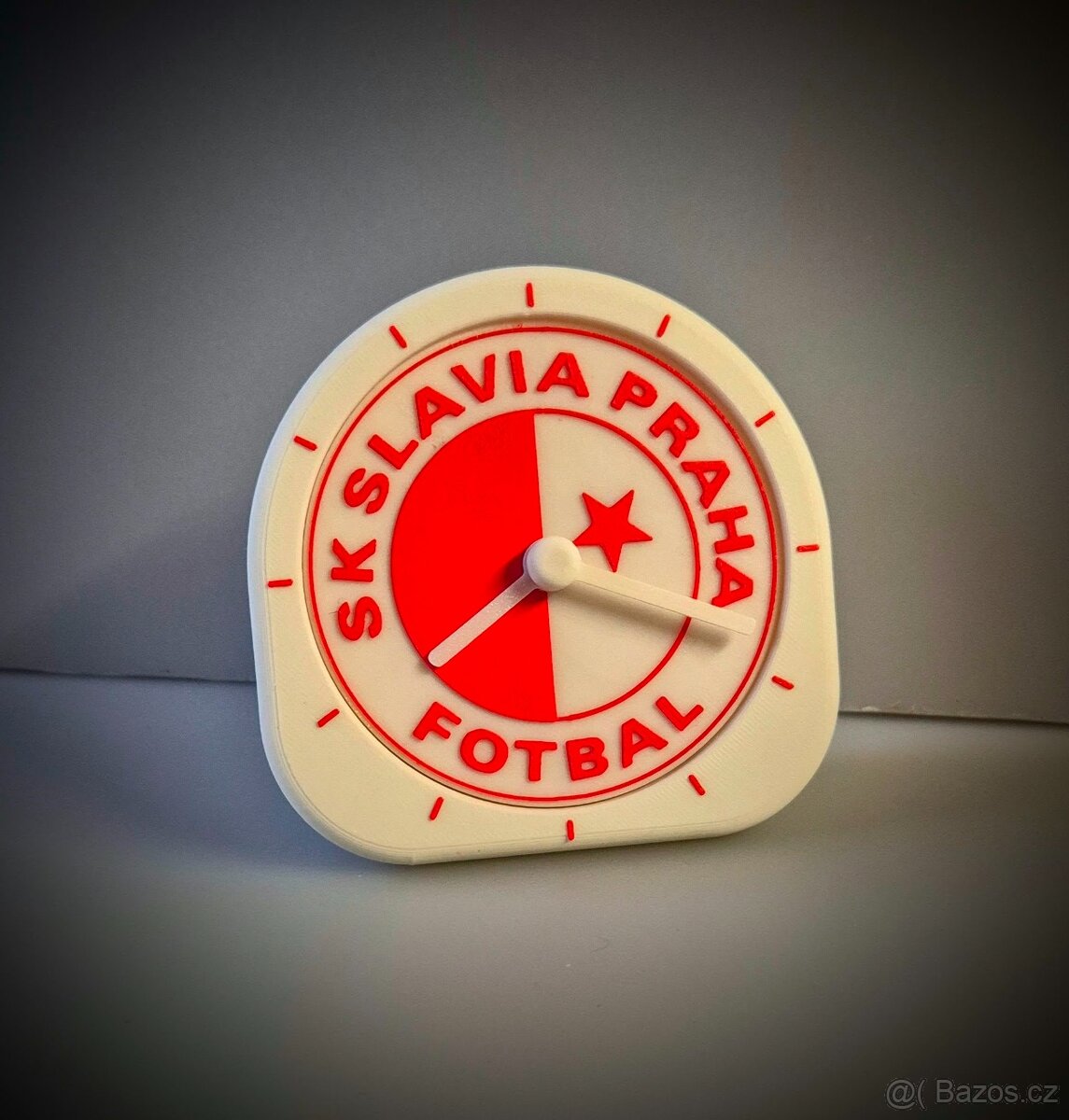 SK Slavia Praha, stolní hodiny - 3