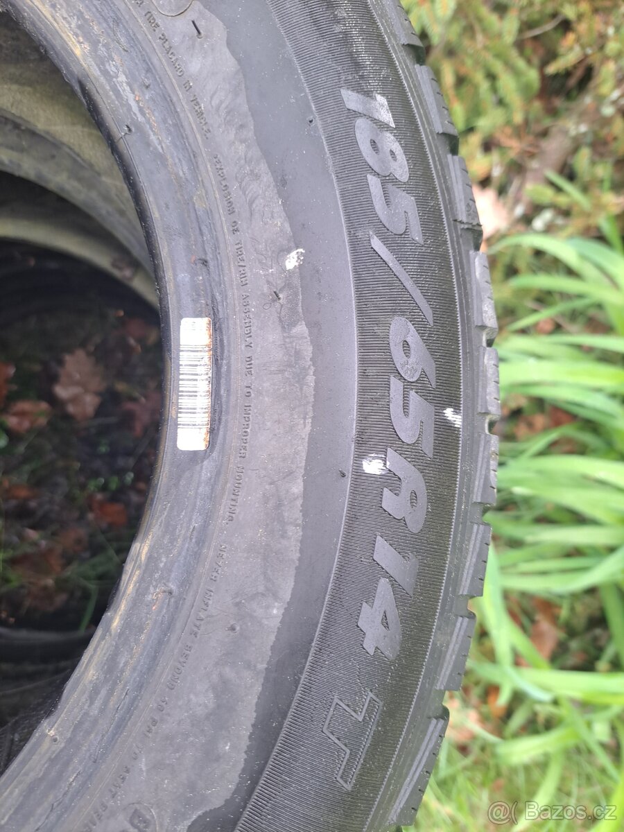 Pneu 2x 185/65r14 m-s - 3