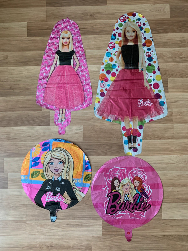 Balonek Princezny/Moana/Frozen/Barbie - 3