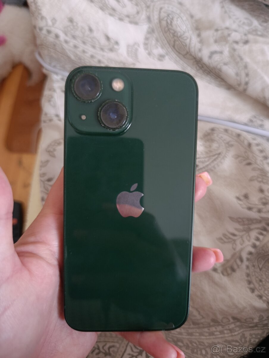 Iphone 13 mini, 128 GB, tmavě zelený - 3