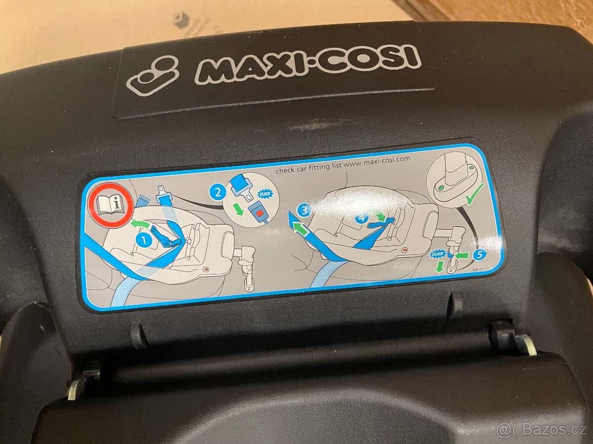 Maxi-Cosi EasyFix základna jako nová - 3