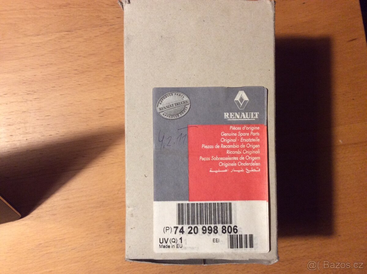 Palivový filtr. 7420998806 Bosch F026402070;,MannPU1058x - 3