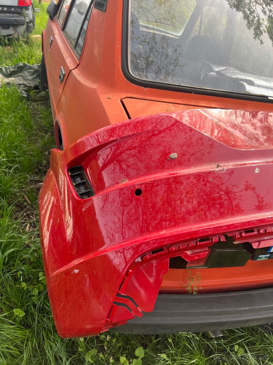 Zadní nárazník Audi TT 2022 - 3