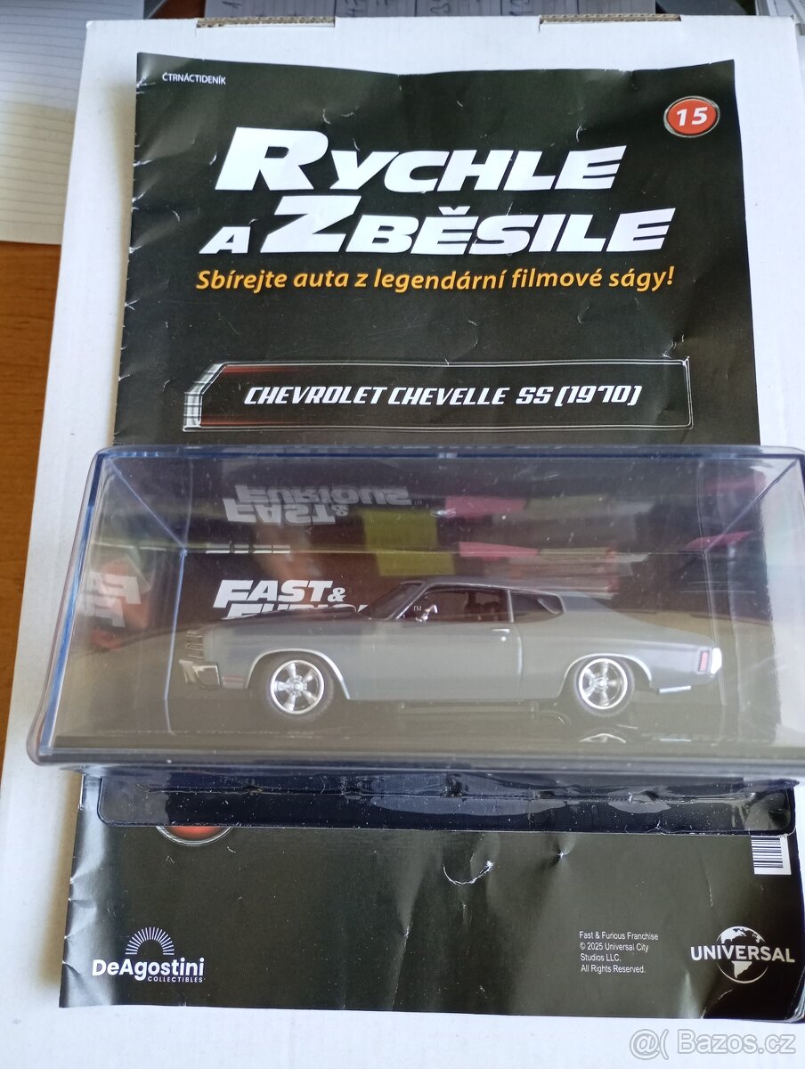 Modely DeAgostini 1:43 - 3