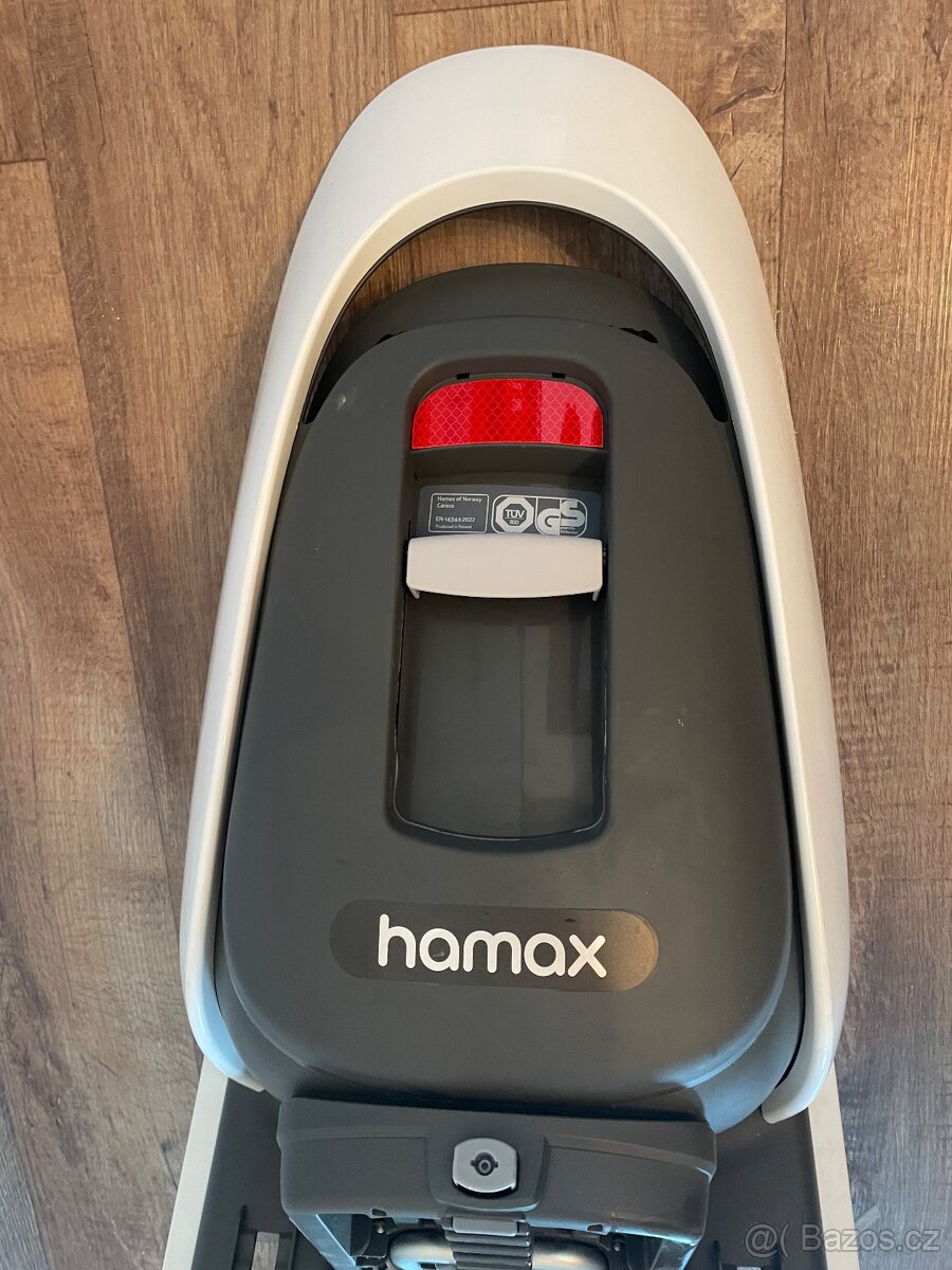 Dětská sedačka Hamax Caress White /Black - 3