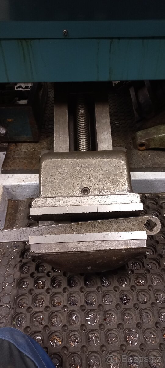 Strojní svěrák - 3