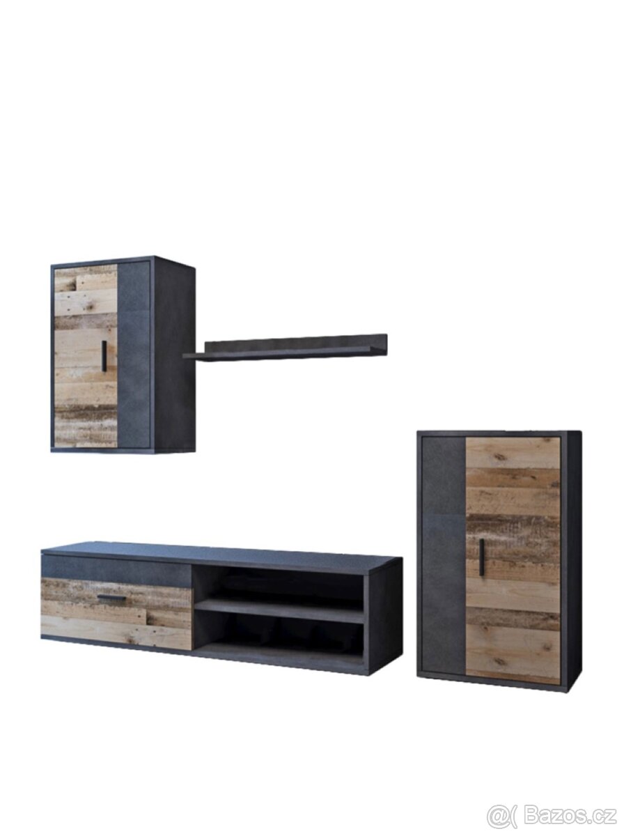 Obývací stěna - 3