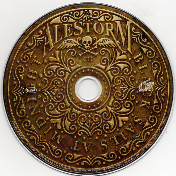 CD Alestorm – Black Sails At Midnight 2009 - 3