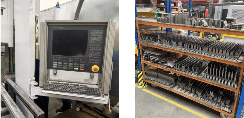 Lisy - excentrické HÄMMERLE BM 200 - 4100 - 3